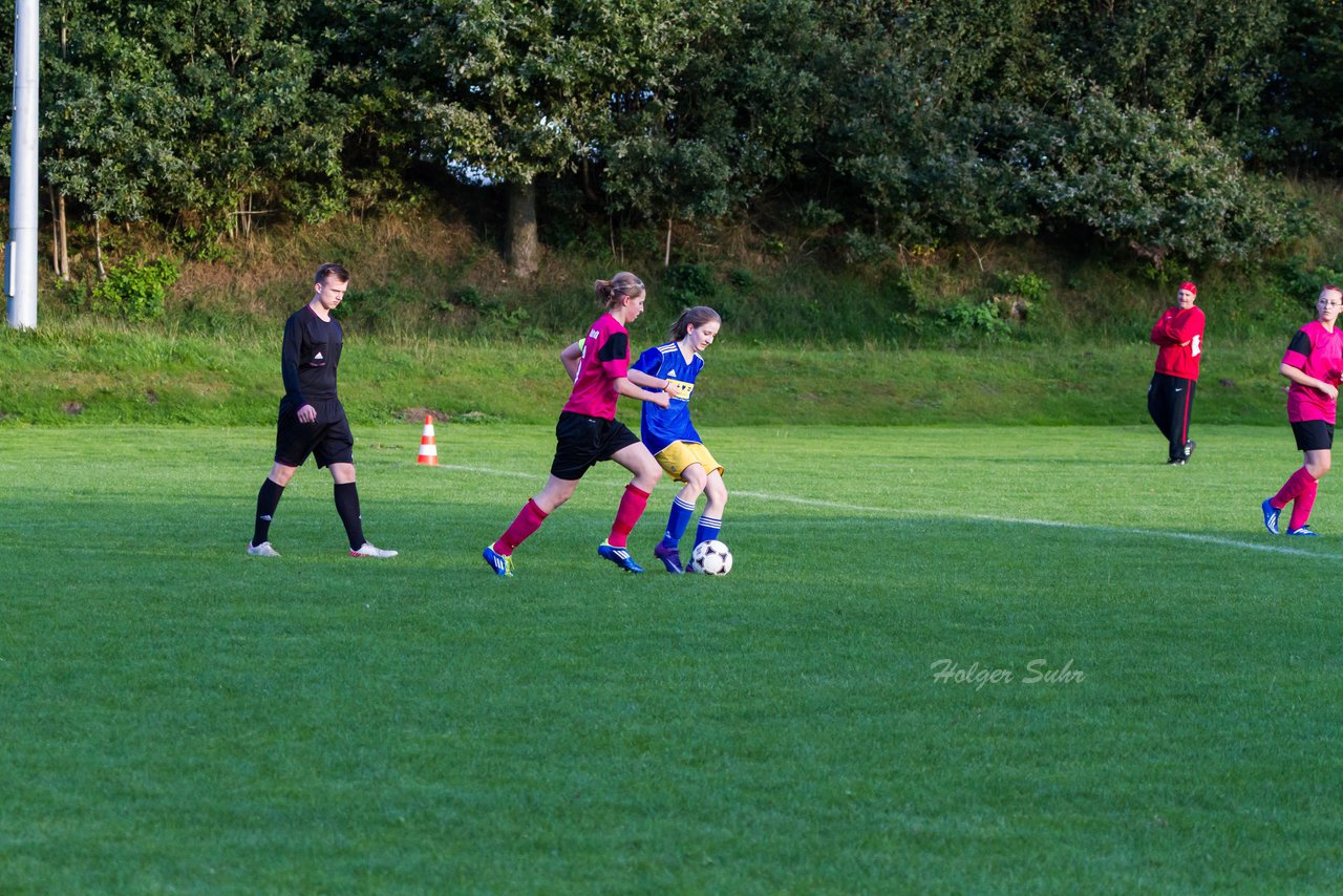 Bild 94 - B-Juniorinnen TSV Gnutz o.W. - SV Wahlstedt : Ergebnis: 1:1